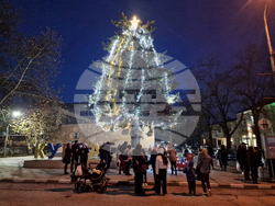 Кубрат - елха - светлини