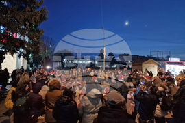 Кубрат - елха - светлини