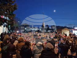 Кубрат - елха - светлини