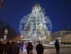 Кубрат - елха - светлини