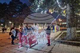 Кубрат - елха - светлини