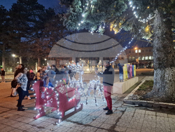 Кубрат - елха - светлини