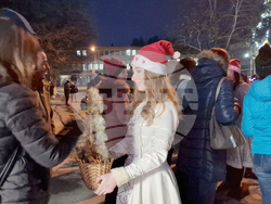 Кубрат - елха - светлини