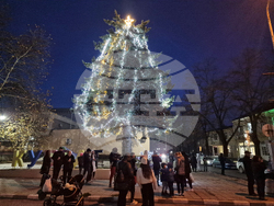 Кубрат - елха - светлини