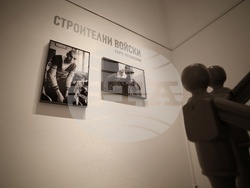 „Строителни войски“ - изложба - откриване