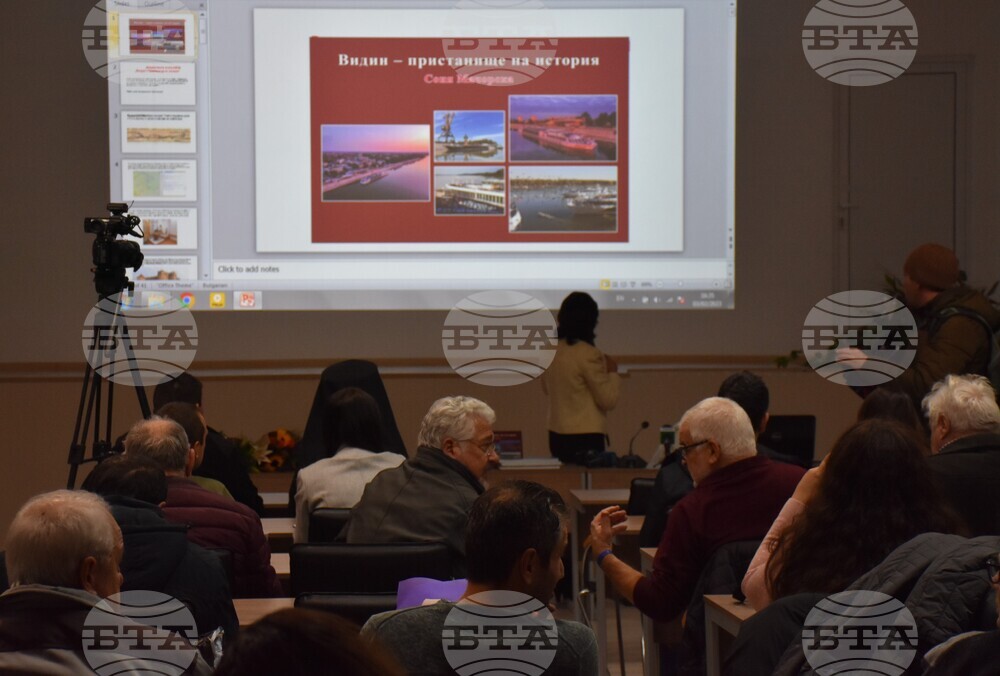 Видин - книга - представяне