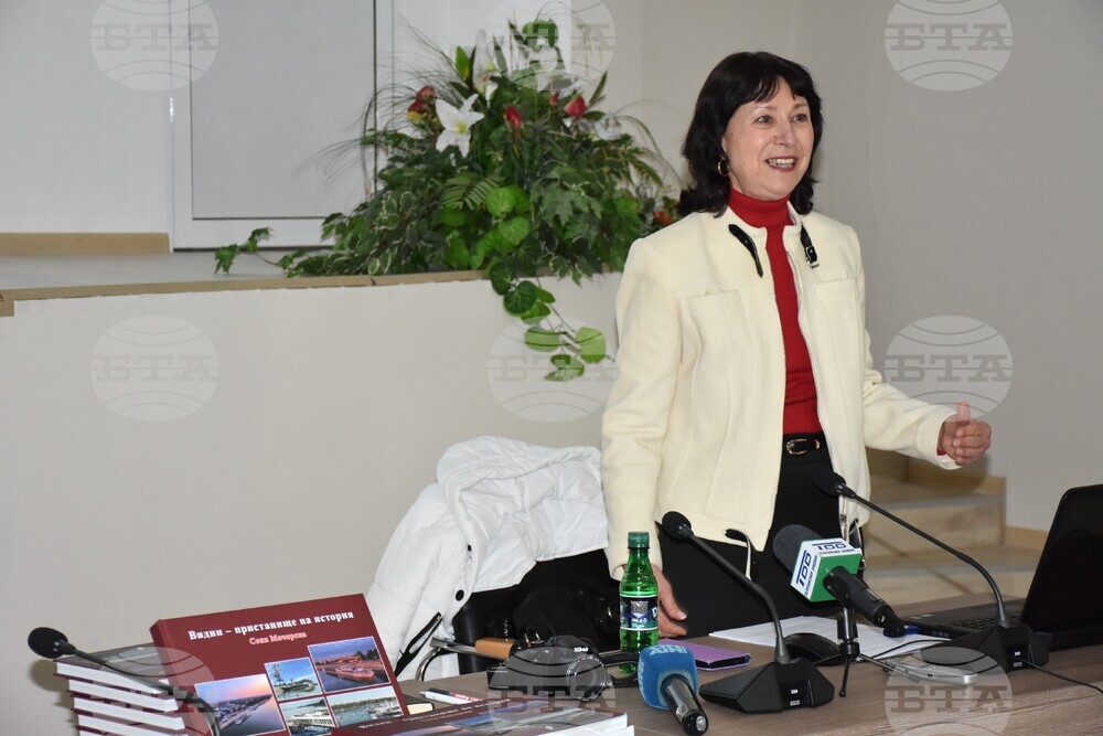 Видин - книга - представяне