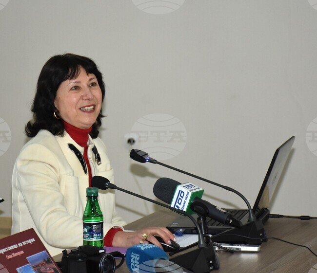 Видин - Соня Мачорска - книга - представяне