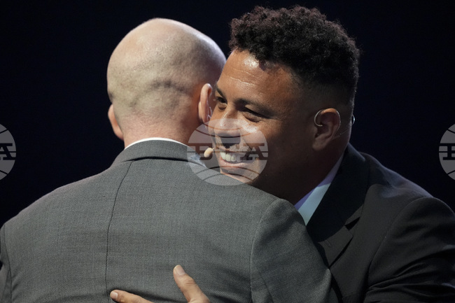 Роналдо обяви кандидатурата си за президент на Бразилската футболна конфедерация