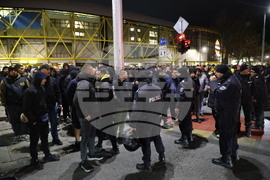 Пловдив - футбол - Ботев (Пловдив) - фенове - протест