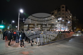 Пловдив - футбол - Ботев (Пловдив) - фенове - протест