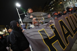 Пловдив - футбол - Ботев (Пловдив) - фенове - протест