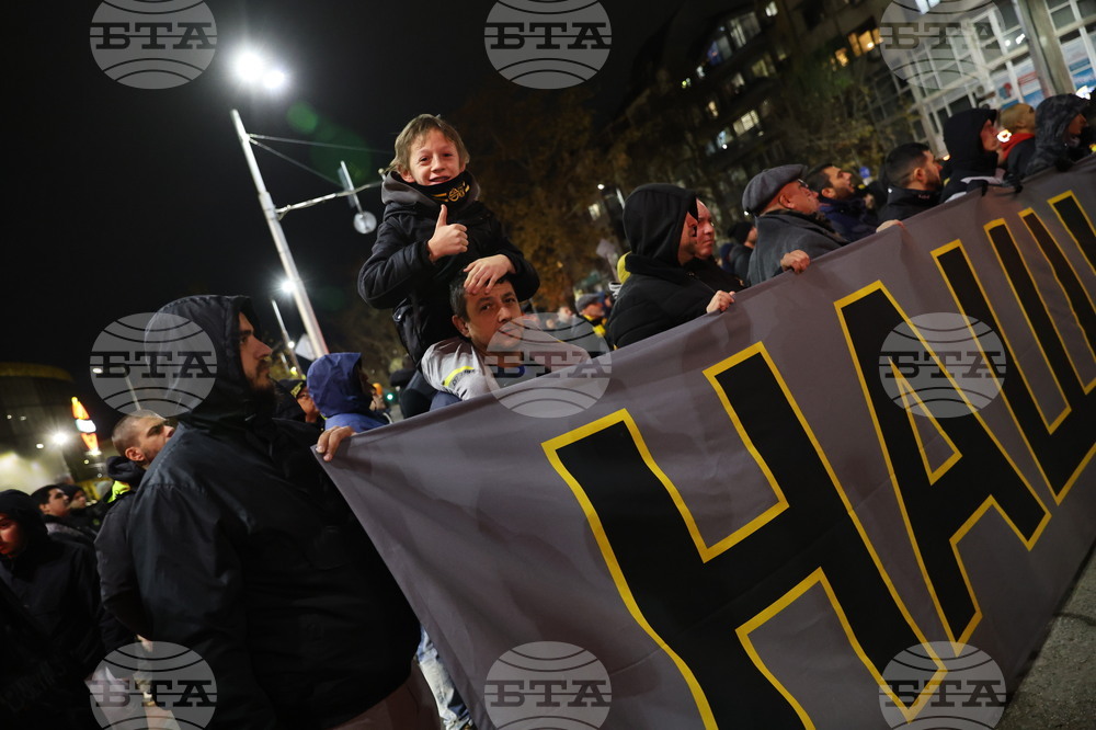 Пловдив - футбол - Ботев (Пловдив) - фенове - протест