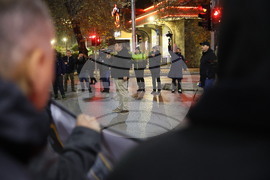 Пловдив - футбол - Ботев (Пловдив) - фенове - протест