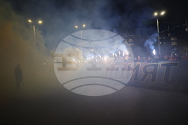 Пловдив - футбол - Ботев (Пловдив) - фенове - протест