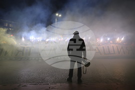 Пловдив - футбол - Ботев (Пловдив) - фенове - протест