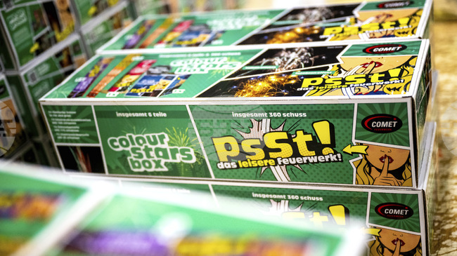 Полицията в хърватския град Сплит конфискува над 10 000 пиротехнически средства