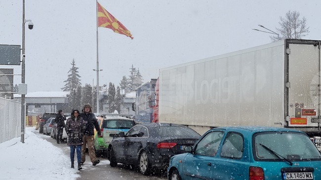 North Macedonia Freight Protest Blocks Lorry Crossings at Border Checkpoints