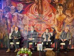 Тържествена вечер отбеляза 115-ата годишнина от рождението на Никола Вапцаров. Снимка: Гергана Николова / БТА