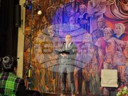 Тържествена вечер отбеляза 115-ата годишнина от рождението на Никола Вапцаров. Снимка: Гергана Николова / БТА