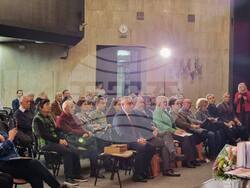 Тържествена вечер отбеляза 115-ата годишнина от рождението на Никола Вапцаров. Снимка: Гергана Николова / БТА