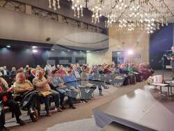 Тържествена вечер отбеляза 115-ата годишнина от рождението на Никола Вапцаров. Снимка: Гергана Николова / БТА