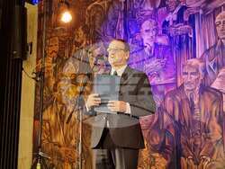 Тържествена вечер отбеляза 115-ата годишнина от рождението на Никола Вапцаров. Снимка: Гергана Николова / БТА