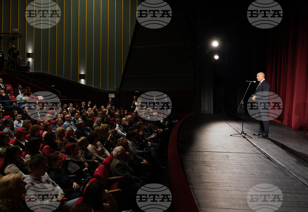 President Radev: Voice of Business Should Be Heard More in Times of Crisis, Political Instability