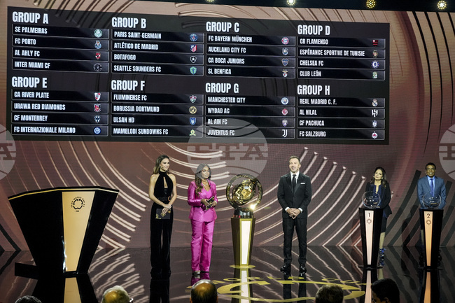 ФИФА обяви програмата за Световното клубно първенство, мачът на откриването ще се играе на 14 юни