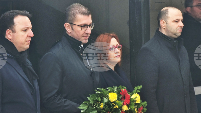 Мицкоски: Има и такива държави, които отричат идентичността на македонския великан Гоце Делчев, отричат многовековната македонска идентичност