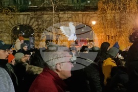 Румъния -  протест