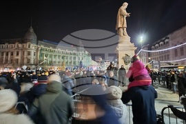 Румъния -  протест