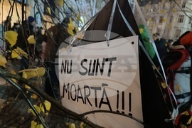Румъния -  протест