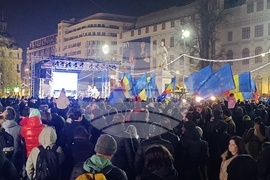 Румъния -  протест