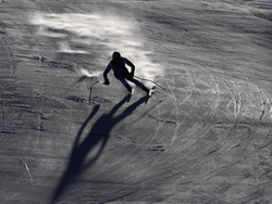 APTOPIX WCup Mens Downhill Skiing