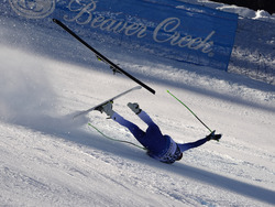APTOPIX WCup Mens Downhill Skiing