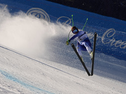 APTOPIX WCup Mens Downhill Skiing