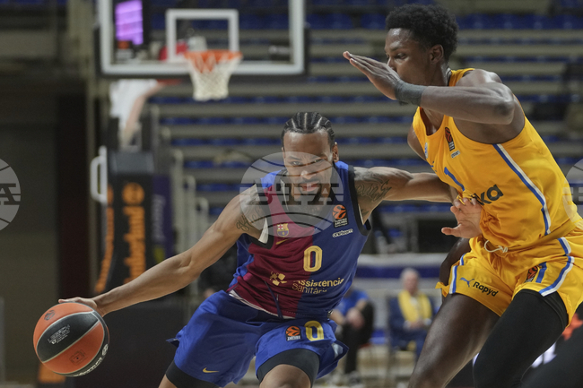 Баскетболният Барселона ще посрещне Апоел Тел Авив пред празни трибуни в Евролигата