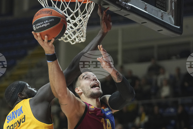 Барселона спечели гостуването си на Фенербахче в баскетболната Евролига за мъже