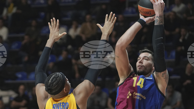 Барселона надви АСВЕЛ, Монако се справи с Анадолу Ефес в баскетболната Евролига