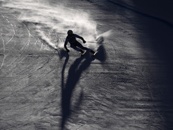 APTOPIX WCup Mens Downhill Skiing