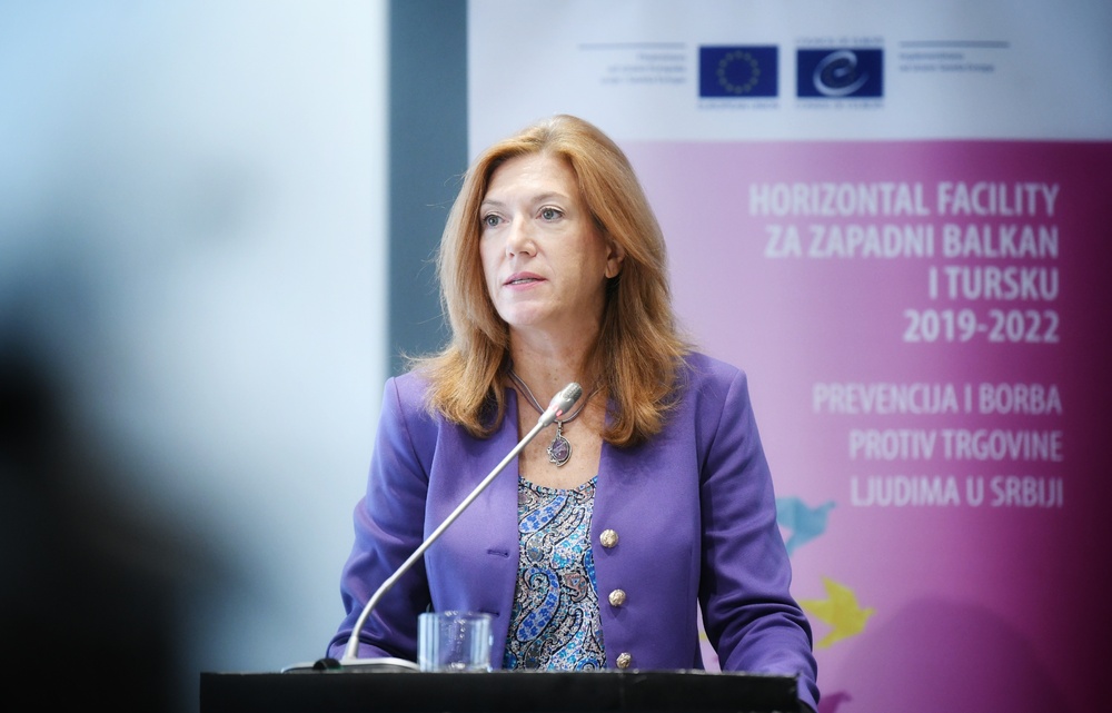 Преодоляването на трафика на хора е от съществено значение за присъединяването на България към Шенген