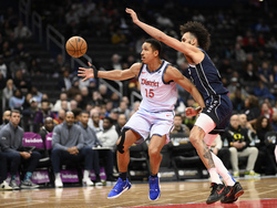 Mavericks Wizards Basketball