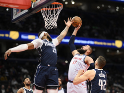 Mavericks Wizards Basketball