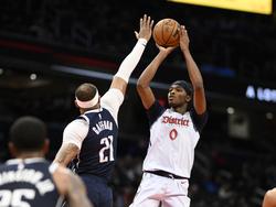 Mavericks Wizards Basketball