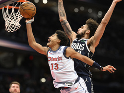 Mavericks Wizards Basketball