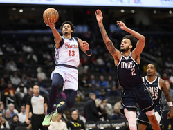 Mavericks Wizards Basketball