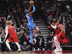 Thunder Raptors Basketball