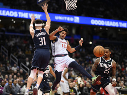 Mavericks Wizards Basketball