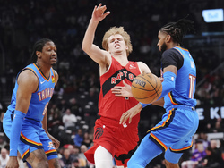 Thunder Raptors Basketball